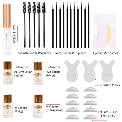 ICONSIGN Fast Perm Lash Lift Kit — 5–8 Minutes