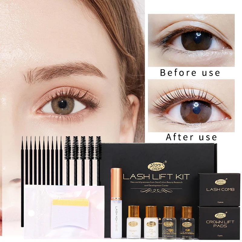 ICONSIGN Fast Perm Lash Lift Kit — 5–8 Minutes