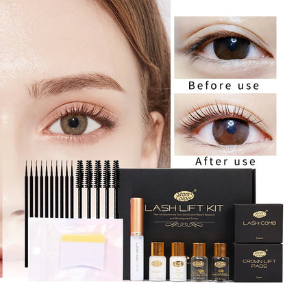 ICONSIGN Fast Perm Lash Lift Kit — 5–8 Minutes