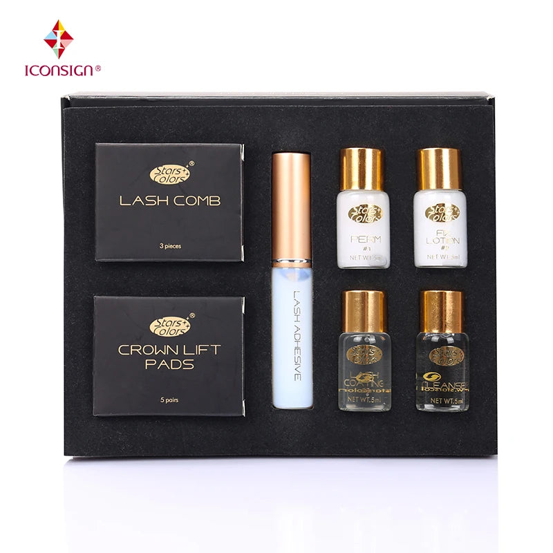 ICONSIGN Fast Perm Lash Lift Kit — 5–8 Minutes