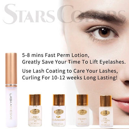 ICONSIGN Fast Perm Lash Lift Kit — 5–8 Minutes