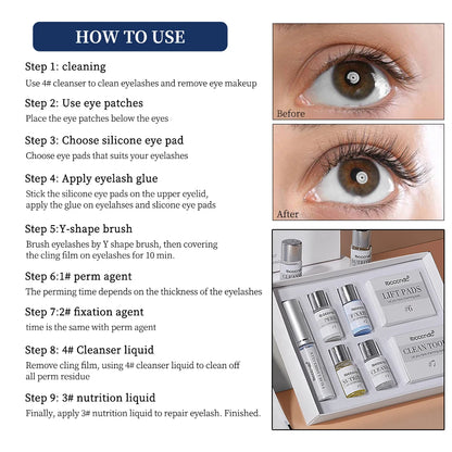 Professional Lash Lift & Lamination Kit