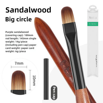 UV Gel Acrylic Brush Pen – Nail Art Painting & Liner Tool