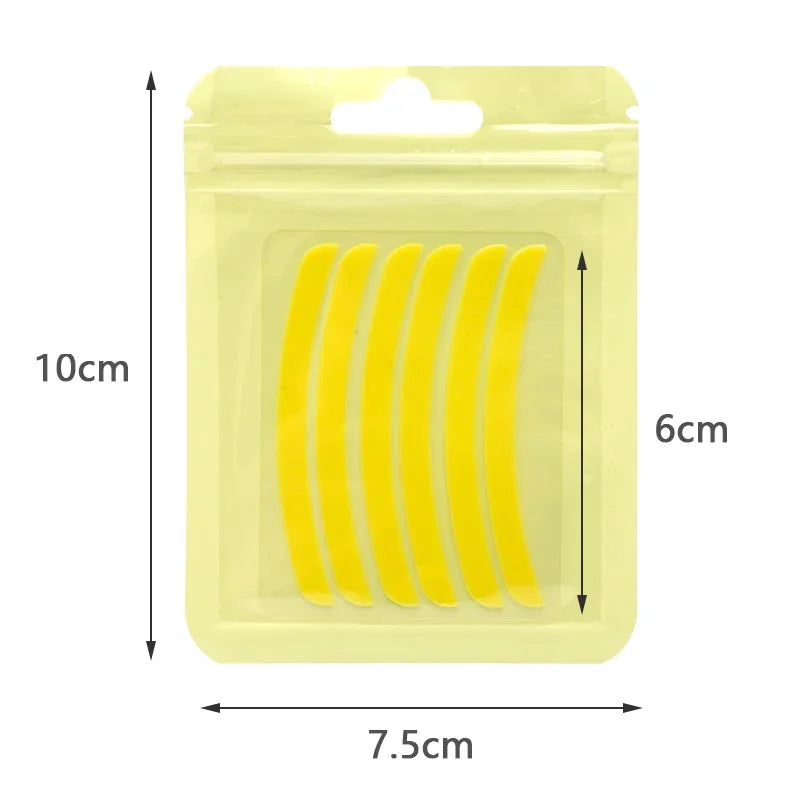 Silicone Lash Lift Curl Pads — 3 Pairs