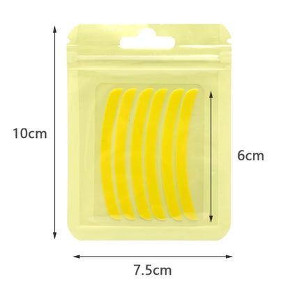 Silicone Lash Lift Curl Pads — 3 Pairs