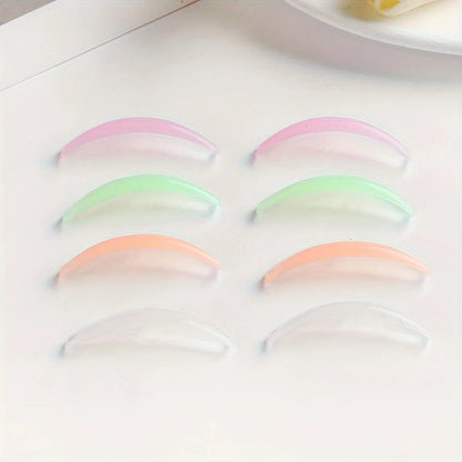 Silicone Lash Lift Perm Pads — 4 Pairs