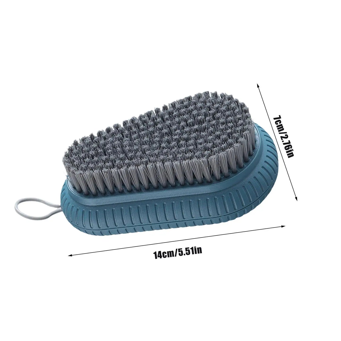 Nail Scrubbing Brush – Soft Bristle Manicure & Pedicure Tool
