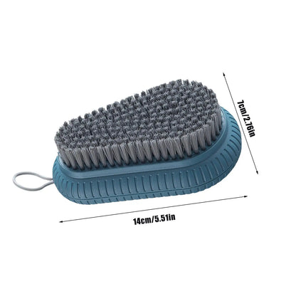 Nail Scrubbing Brush – Soft Bristle Manicure & Pedicure Tool