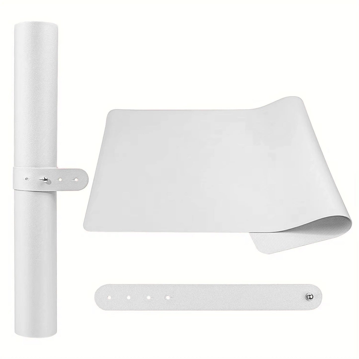 Nail Art Table Mat – Foldable Leather Desk Mat with Armrest