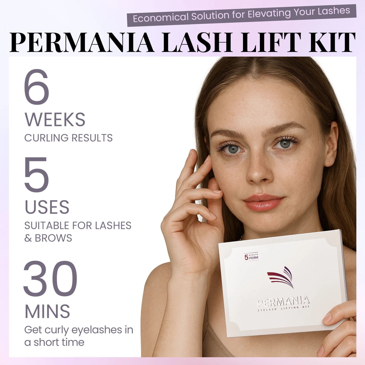 PERMANIA Quick Lash Lift & Brow Lamination Kit