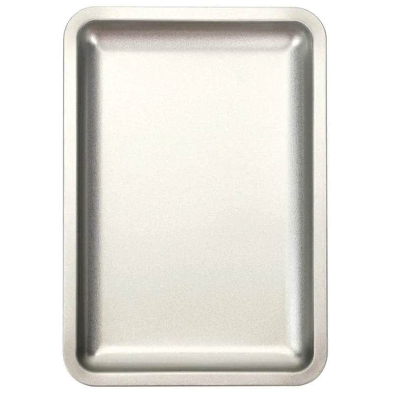 Nail Tray Stainless Steel Cosmetic Storage Tray Nail Art Nail Polish Storage Multicolor Nail Art Desktop False Nails Dish Tools