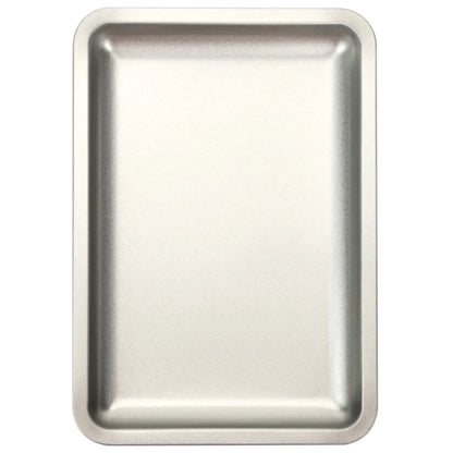 Nail Tray Stainless Steel Cosmetic Storage Tray Nail Art Nail Polish Storage Multicolor Nail Art Desktop False Nails Dish Tools