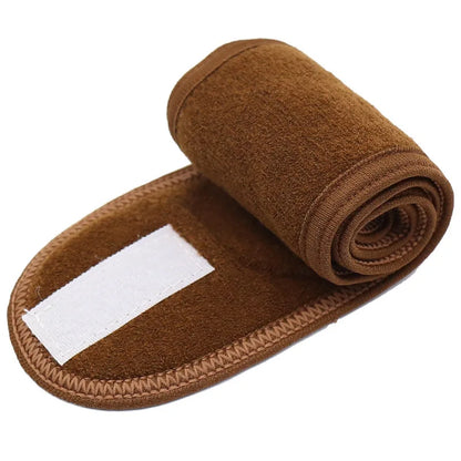 Eyelash Extension Headband Makeup Eyelash Extension Supplies Lashes Accessories Face Washing Bath SPA Facial Adjustable Headband