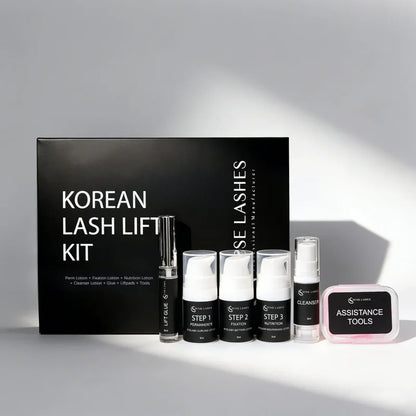 SENSE LASHES Korean Lash Lift Pro Kit — Lasts 6–8 Weeks