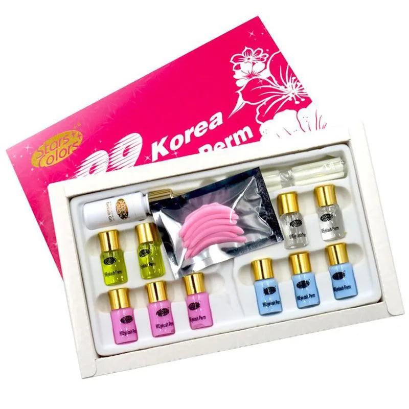 Lava Lash Professional Lash Lift Perming Kit