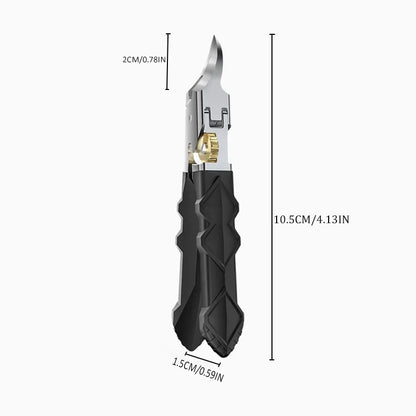 Ultra-Sharp Nail Clippers – Slanted Blade for Thick Nails