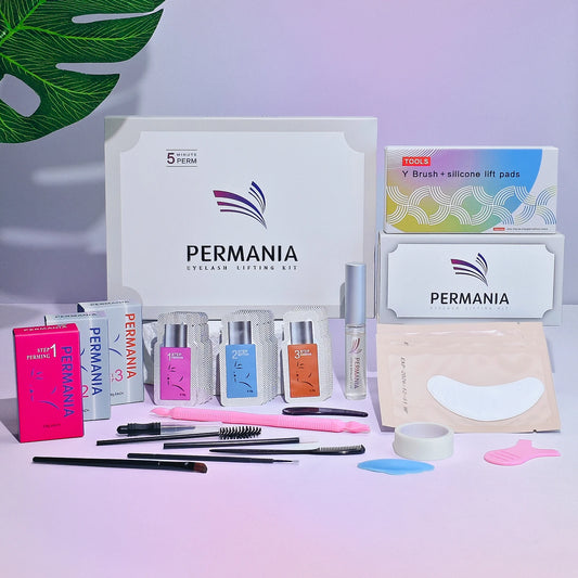 PERMANIA Quick Lash Lift & Brow Lamination Kit