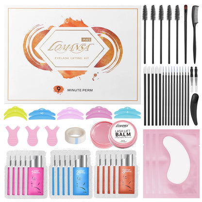 Lomansa Lash Lift Kit — Lasts 6–8 Weeks
