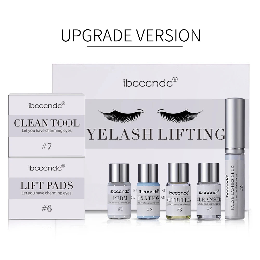 Professional Lash Lift & Lamination Kit