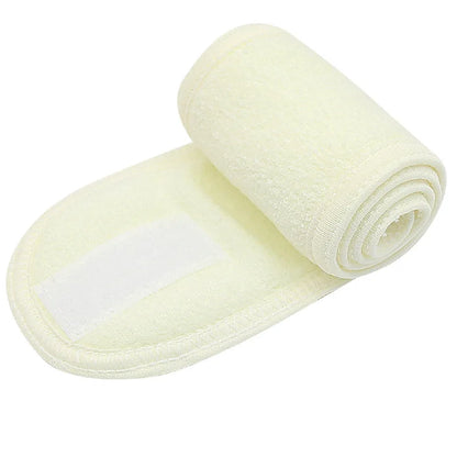 Eyelash Extension Headband Makeup Eyelash Extension Supplies Lashes Accessories Face Washing Bath SPA Facial Adjustable Headband