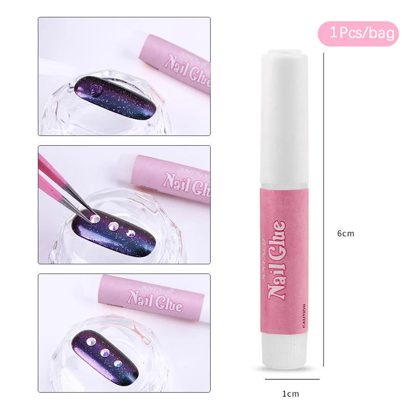 Nail Glue Set – Super Strong Long Lasting for Press-On Nails