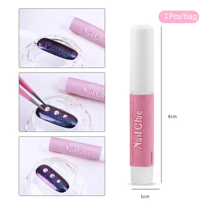 Nail Glue Set – Super Strong Long Lasting for Press-On Nails