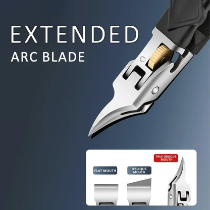 Ultra-Sharp Nail Clippers – Slanted Blade for Thick Nails