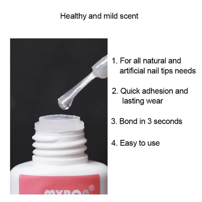 Nail Glue 7g – Super Strong & Long Lasting
