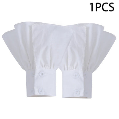 Nail Photo Glove Beautiful Gentle Fake Cuffs Decorative Chiffon Flare Cuffs Fashion Sexy Nail Art Accessories Photography Props