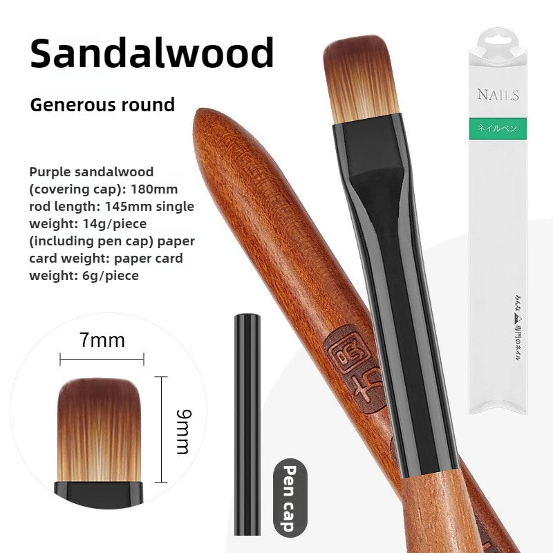 UV Gel Acrylic Brush Pen – Nail Art Painting & Liner Tool