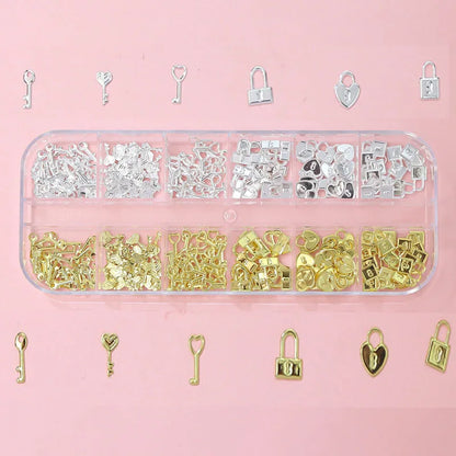 Nail Art Rhinestones Kit 2400pcs Nail Gems Ab Flatback Rhinestones Gems Stones with Storage Organizer for Design Bright Holiday