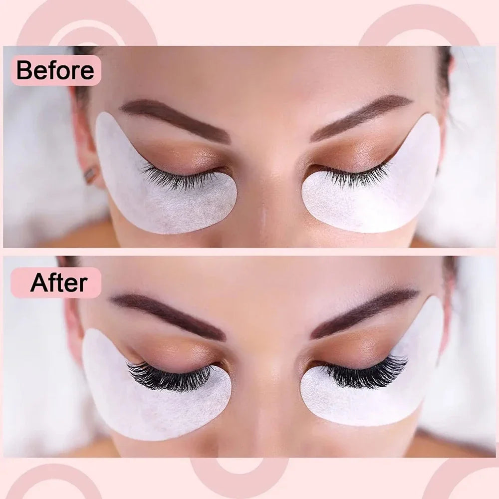 23Pcs Eyelash Extension Cleaning Kit 5 in 1 Lash Shampoo Brush Soap Foam Washing Bottle Set Eyebrow Mascara Wand Eye Pad Patches
