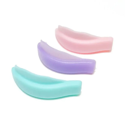 Silicone Lash Lift Perm Pads — 7 Pairs, Multi-Size