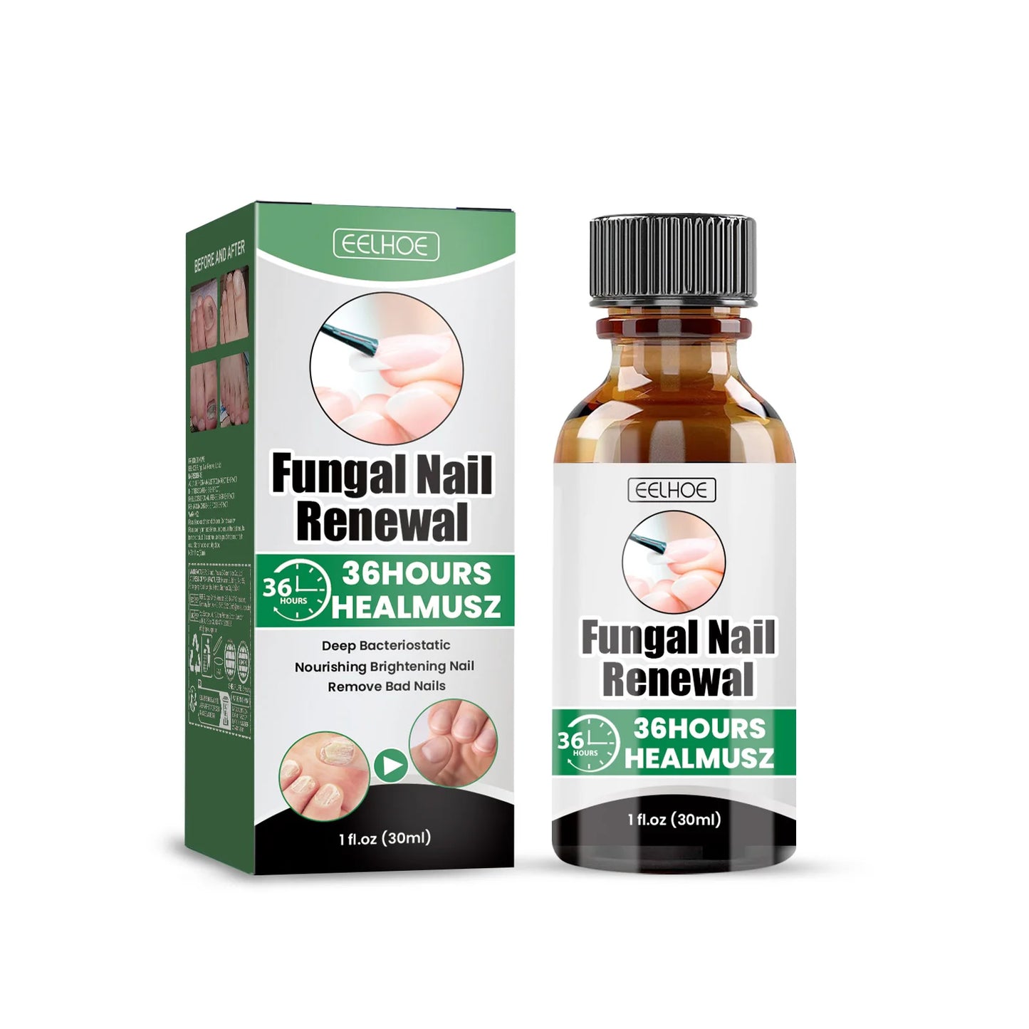 Nail Repair & Strengthening Liquid – Brightening Treatment