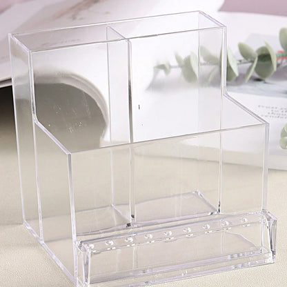 A Compact Holder And Organizer for Mini Nail Drill Bits, for Nail Polishing Tools, Featuring a Storage Box And Display Rack