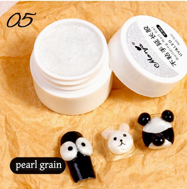 3D Nail Gel – Hard Non-Sticky Overlay for Shapes & Bows