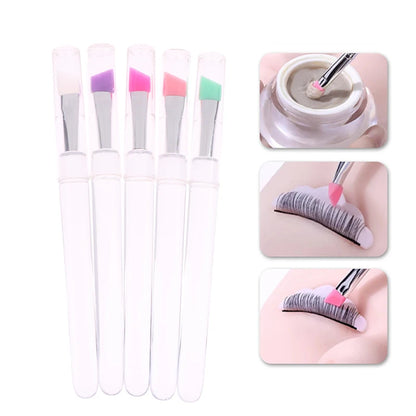 Silicone Lash Lift Perm Brush