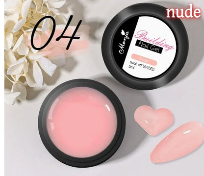 3D Nail Gel – Hard Non-Sticky Overlay for Shapes & Bows