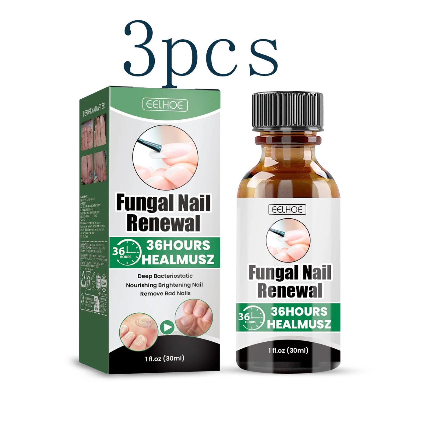 Nail Repair & Strengthening Liquid – Brightening Treatment