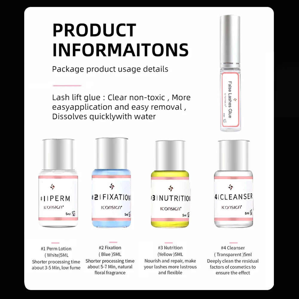 ICONSIGN Lash Lift & Brow Lamination Kit
