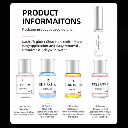 ICONSIGN Lash Lift & Brow Lamination Kit