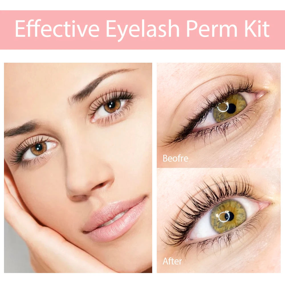 ICONSIGN Upgraded Lash Lift Kit — Lasts 6–8 Weeks