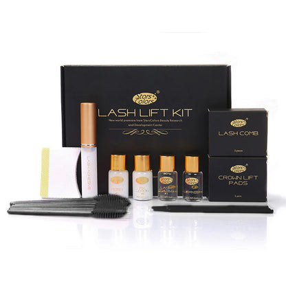 ICONSIGN Fast Perm Lash Lift Kit — 5–8 Minutes