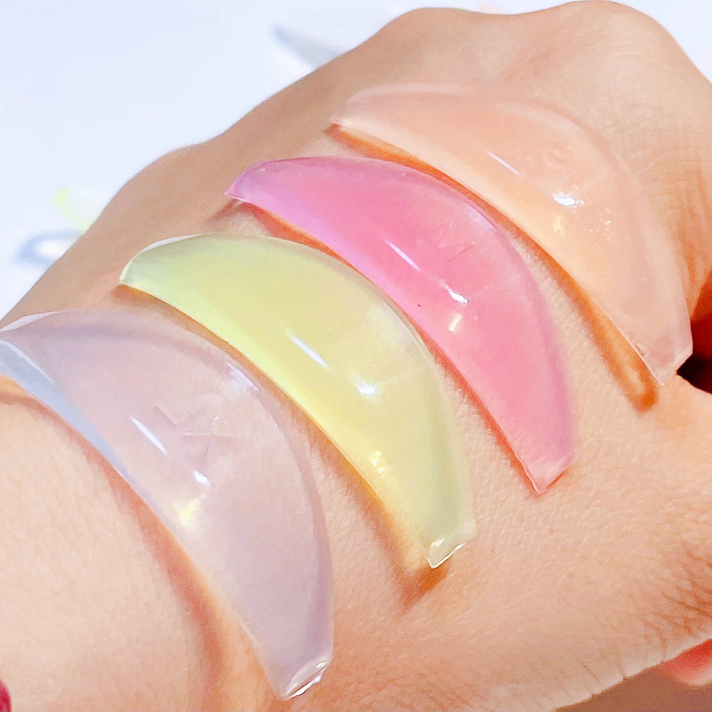 Silicone Lash Lift Perm Pads — 4 Pairs