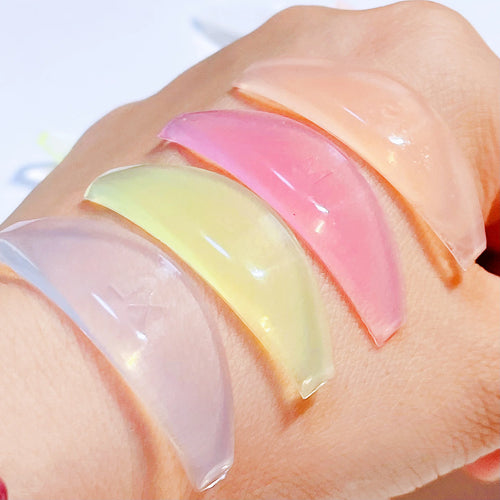 Silicone Lash Lift Perm Pads — 4 Pairs