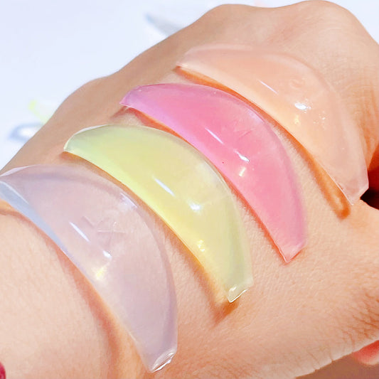 Silicone Lash Lift Perm Pads — 4 Pairs