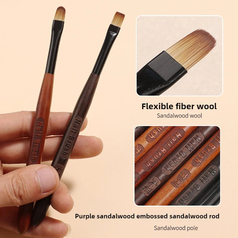 UV Gel Acrylic Brush Pen – Nail Art Painting & Liner Tool