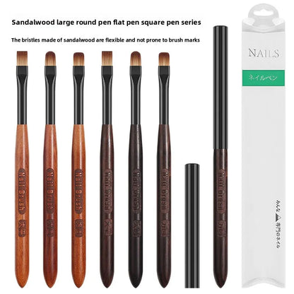 UV Gel Acrylic Brush Pen – Nail Art Painting & Liner Tool