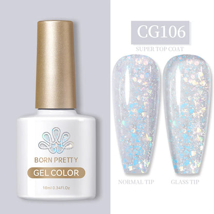 BORN PRETTY Gel Nail Polish — 130 Colors, Semi-Permanent UV/LED Gel Varnish