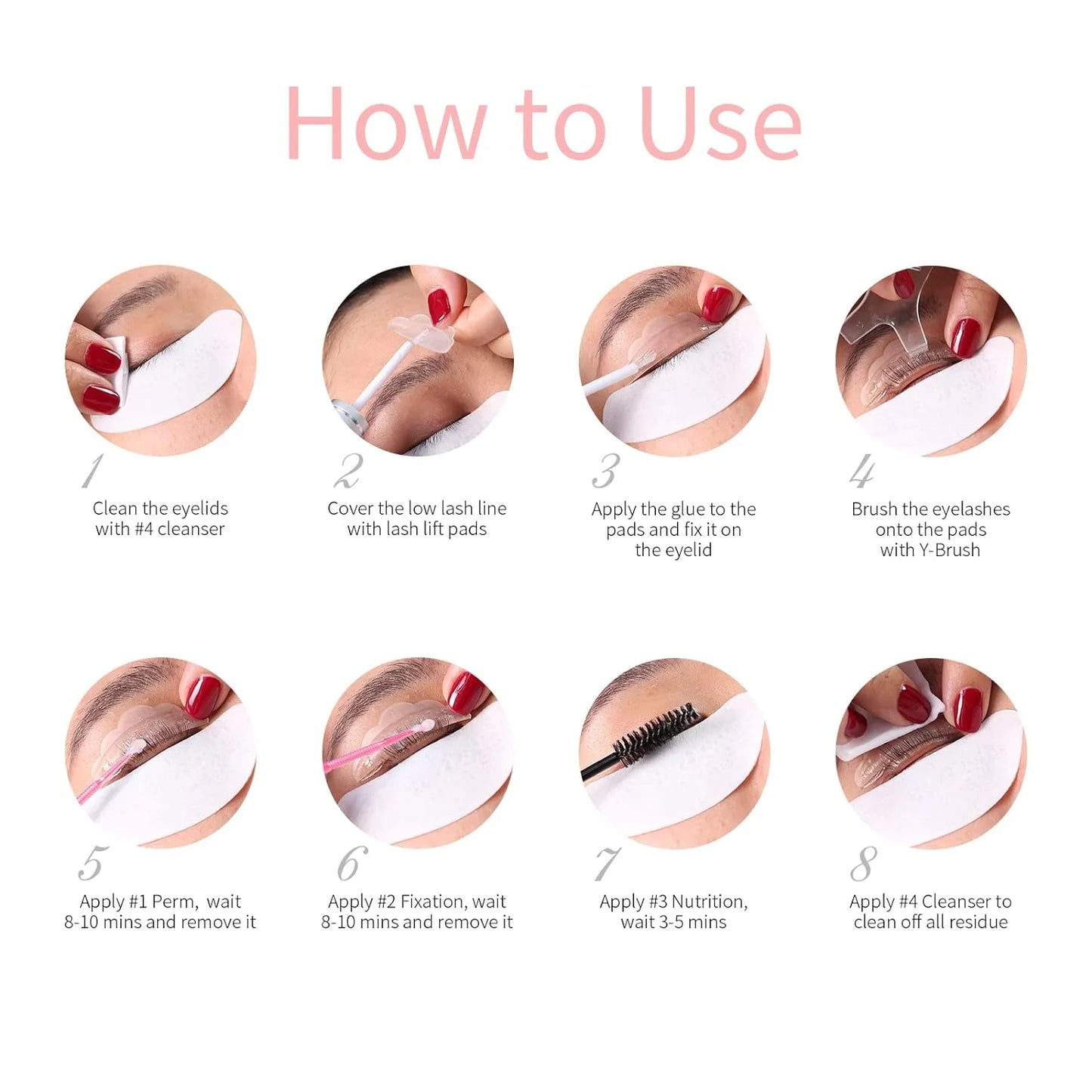 ICONSIGN Lash Lift & Brow Lamination Kit
